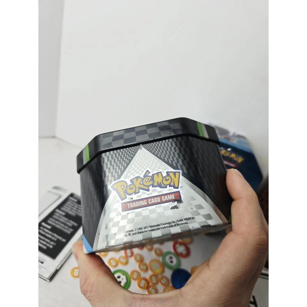 Pokemon Trading Card‎ Game lot of tins
